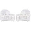 Doo Engy Links und Vorne Fensterheber Gleitstck Reparatur Klips fr