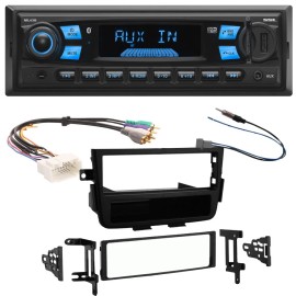 Sound Storm Labs ML43B For 2001-2006 Acura MDX ML43B Bluetooth AUX MP3/AM/FM Radio (No CD) Car Stereo