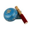 Tibetan Meditation Om Mani Singing Bowl / Cushion / Mallet