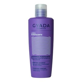 GYADA COSMETICS, reinigendes, Anti-Schuppen-Shampoo, für empfindliche Kopfhaut, mit dermoreinigender und talgnormalisierender Wirkung, 250ml