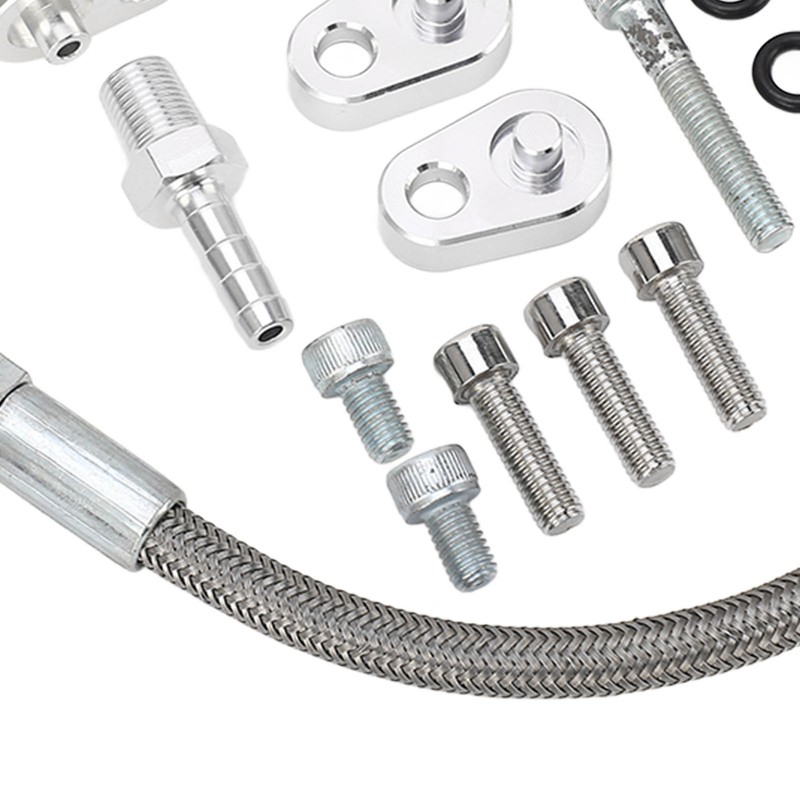 Coolant Crossover Hose Kit Rugged Stable Reliable Anti Aging Throttle