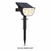 LED Solar Landscape Spotlight for Outdoor Lighting – IP65 Waterproof