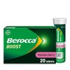 Berocca Boost Effervescent Tablets with Guarana & Caffeine, 20 Tablets