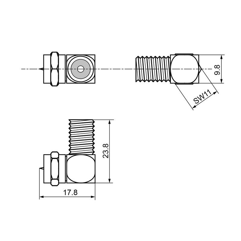 PHD Parent F Connector