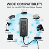 ANLINK UL Listed 12V 0.5A/500mA 6ft Long Power Supply Adapter,