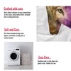 YISUMEI Wolf Dreamcatcher Fleece Throw Blanket (150x200 cm)