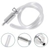 Universal Brake Bleeder Hose - One Way Check Valve Tube