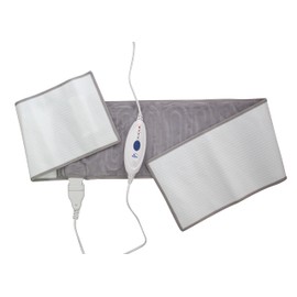 Hydas Back Brace with Warmth, Heated Back Support Belt for Back Pain