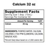 Complete H2O Minerals Calcium Ionic Mineral Water 1,700 ppm 32