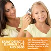 Lice Comb - (Pack of 3) Head Lice Treatment that's