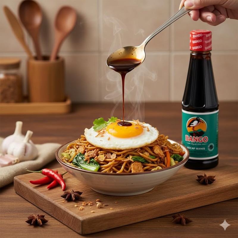 Bango Kecap Manis (Sweet Soy Sauce) Plastic Bottle (9.3 Fl