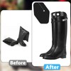 KGGZKG Boot Shaper Plastic Boot Stretchers Reusable Boot Holder, black