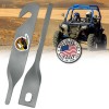 Keep Smiling Polaris UTV Door Latches Opens Door 5" for