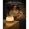 Bonsery Kids Night Light Touch, Rechargeable Bedside Lamp Stepless Dimmable,