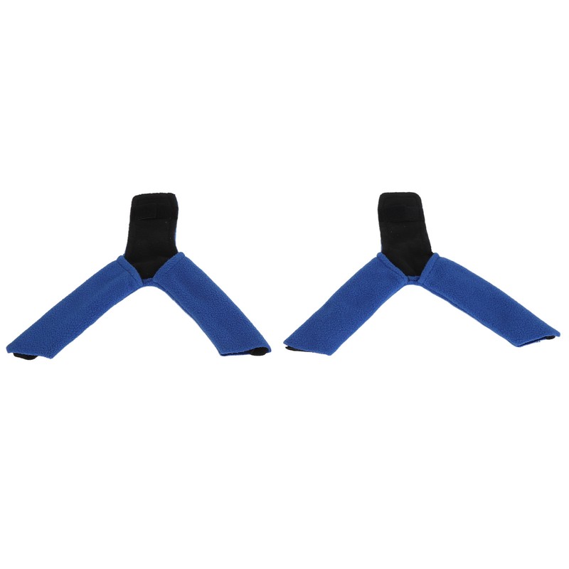 2Pcs Breathing Machine Headgear Strap Cover Improved Comfort Soft Protective