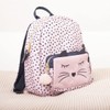 Depesche 11915 Princess Mimi Backpack in Light Pink, Polka Dot