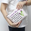 Scottish Thistle Makeup Cosmetic Bag Scottish Blessing Gift May Yer