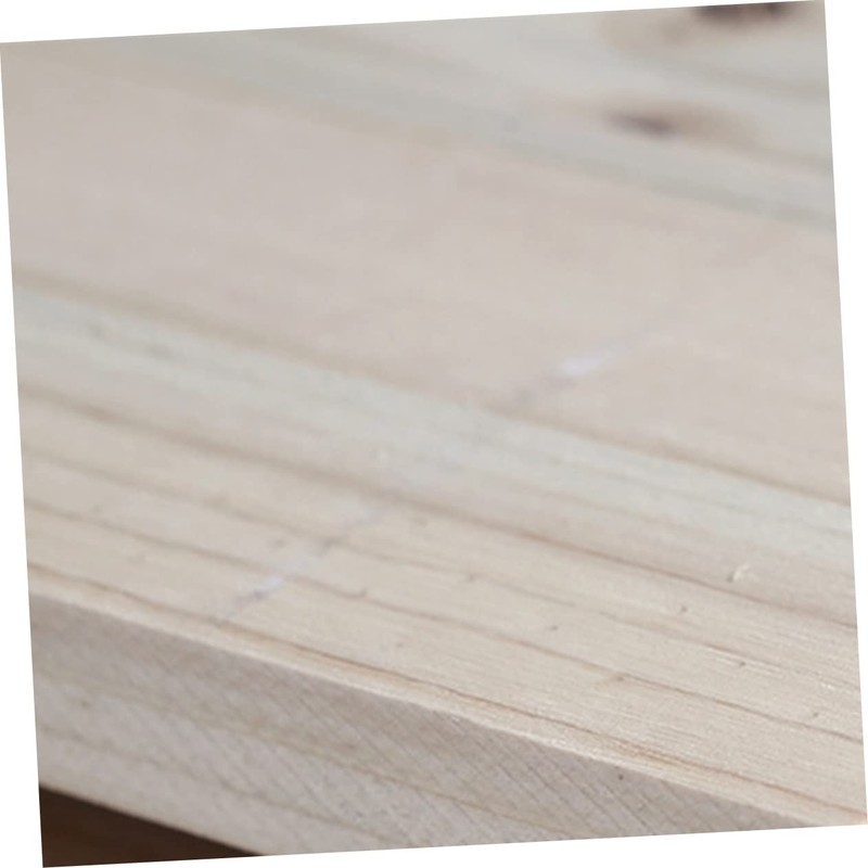 Operitacx Solid Wood Pottery Clay Board Cutting Sculpture Board Mason