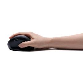 inca IWM-279G Vertical Wireless Mouse - Ergonomic Design, 1600 DPI, 6 Buttons, 2.4GHz Wireless, Plug & Play, Grey