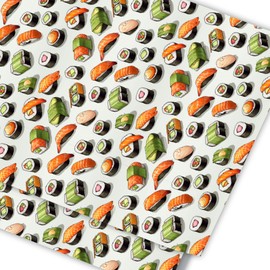 Wrapping Paper Sushi Style "Hikari" Premium Paper 70 x 100 cm 2 Sheets