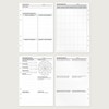 KOMPASS® Monthly Planner | 24 DIN A5 Inserts for Ring
