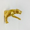 Gold Safari Animal Iron Metal Drawer Knobs (Knob, Leopard)