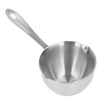 Stainless Steel Saucepan Professional Home Cooking Sauce Pan with Pour
