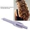 Automatic Rotating Curling Iron Fast Heating Hair Waving Negative Ion