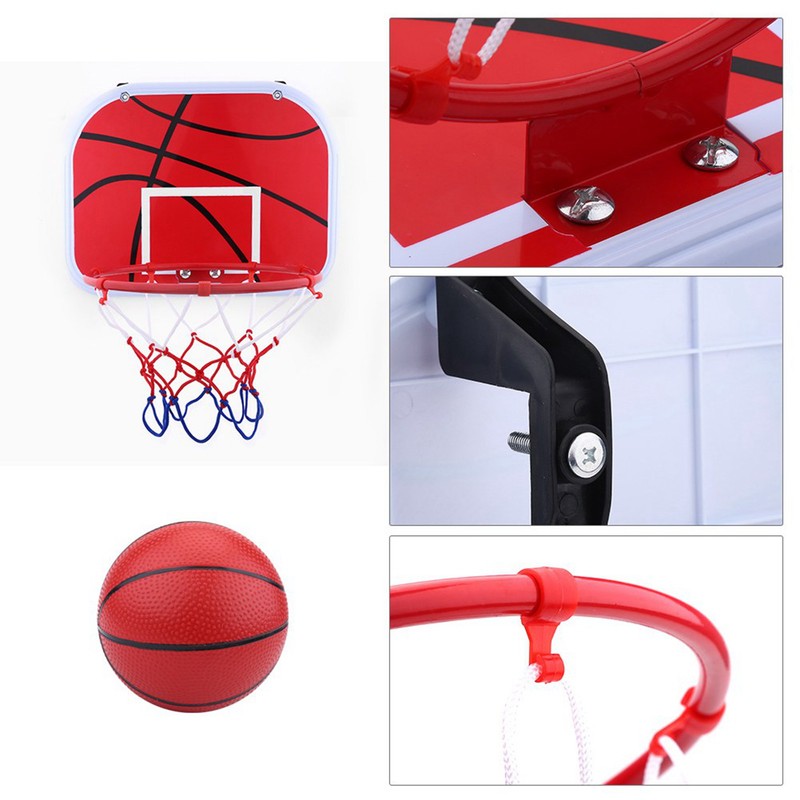 Hanging Mini Basketball Netball Hoop For Indoor Outdoor Kids Game