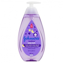 Johnson & Johnson Buy Johnsons Baby Bedtime Bath 500ml Online
