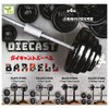 Diecast Barbell [All 4 Types Set (Full Comp)] *Ale Gacha