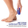 T NEWFUN Nano Glass Callus Remover-Callus Removal Foot- Safe &