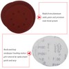 HIFROM 60 Pieces 8 Holes Sanding Discs, 5 Inch Hook