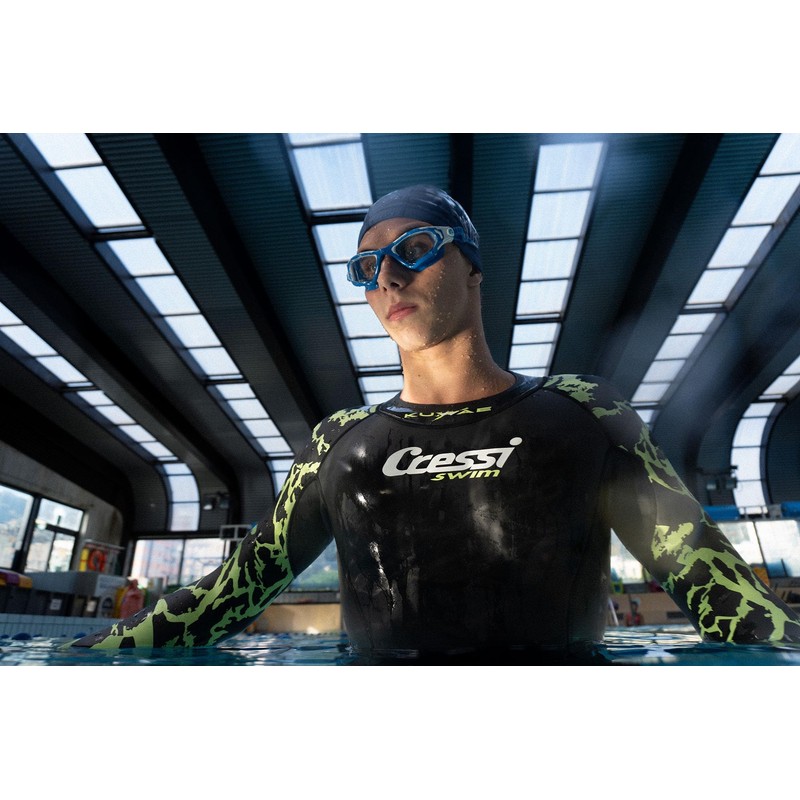 CRESSI Unisex Adult Vortex Innovative Swimming Goggles with Advanced Performance,