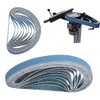 Sanding Belts BE-TOOL 10mm x 330mm 60 Grits Power Tool