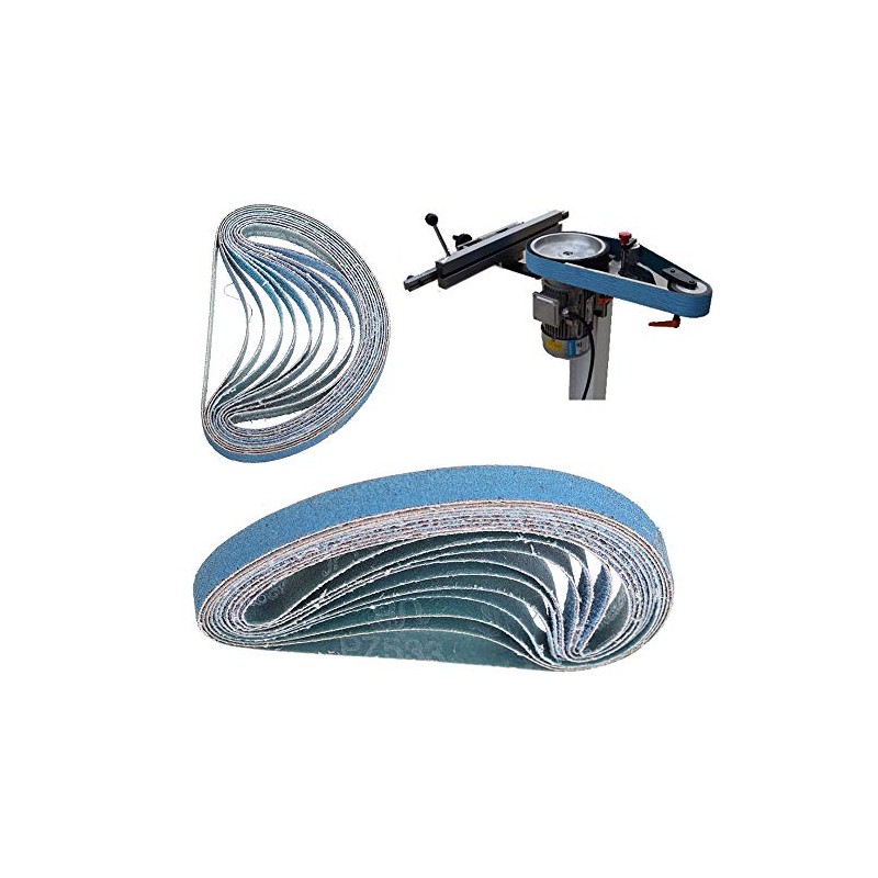Sanding Belts BE-TOOL 10mm x 330mm 60 Grits Power Tool