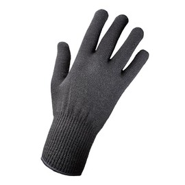 EDZ Merino Wool Thermal Liner Gloves - Black, S