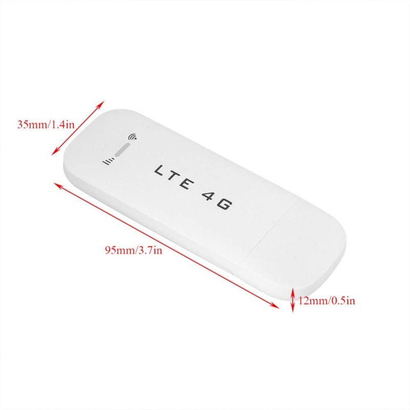 Elprico 4G USB WiFi Dongle, 4G LTE USB Network Adapter