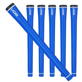 LADAR GRIP 6 Pack Standard M60 Backlined, Blue