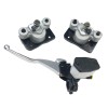 M MATI Front Brake Calipers & Master Cylinder for Arctic