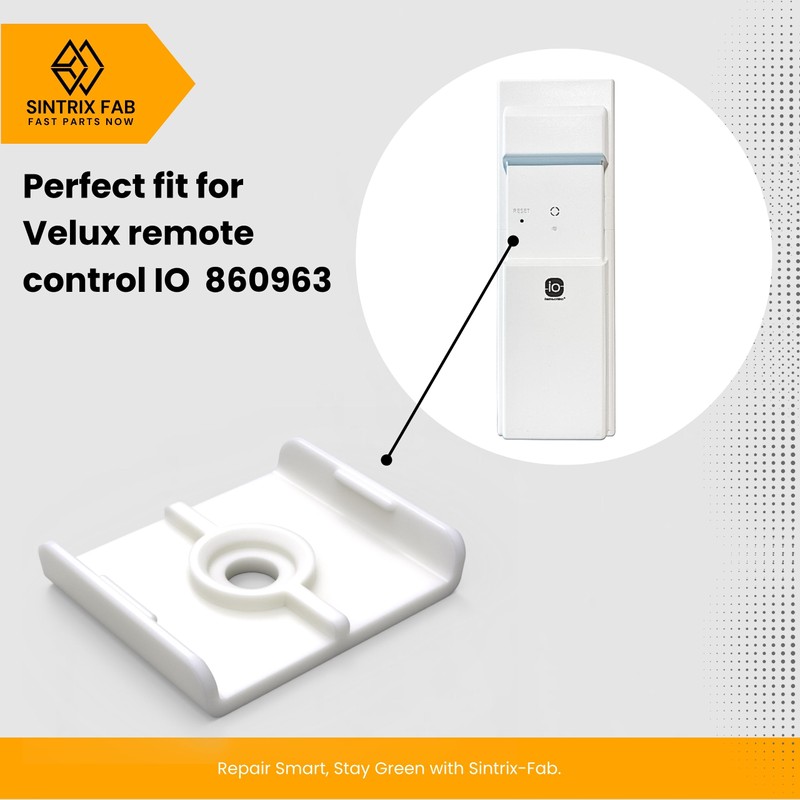 Sintrix Fab 2 x Wall Mount Compatible with Velux Roller