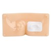 Eye Makeup Practice Board Open Close Eyes Reusable Silicone Mannequin