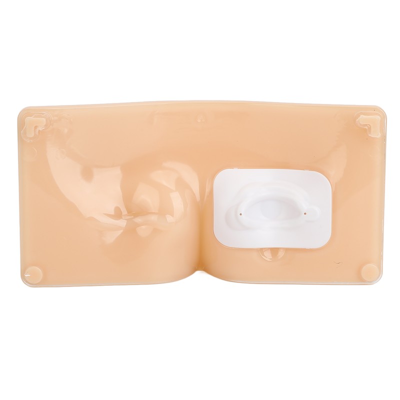Eye Makeup Practice Board Open Close Eyes Reusable Silicone Mannequin