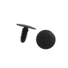 Hihaha 20 Pcs 8mm Hole Dia 25mm Head Plastic Rivets