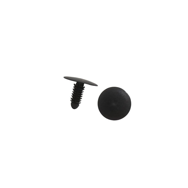 Hihaha 20 Pcs 8mm Hole Dia 25mm Head Plastic Rivets