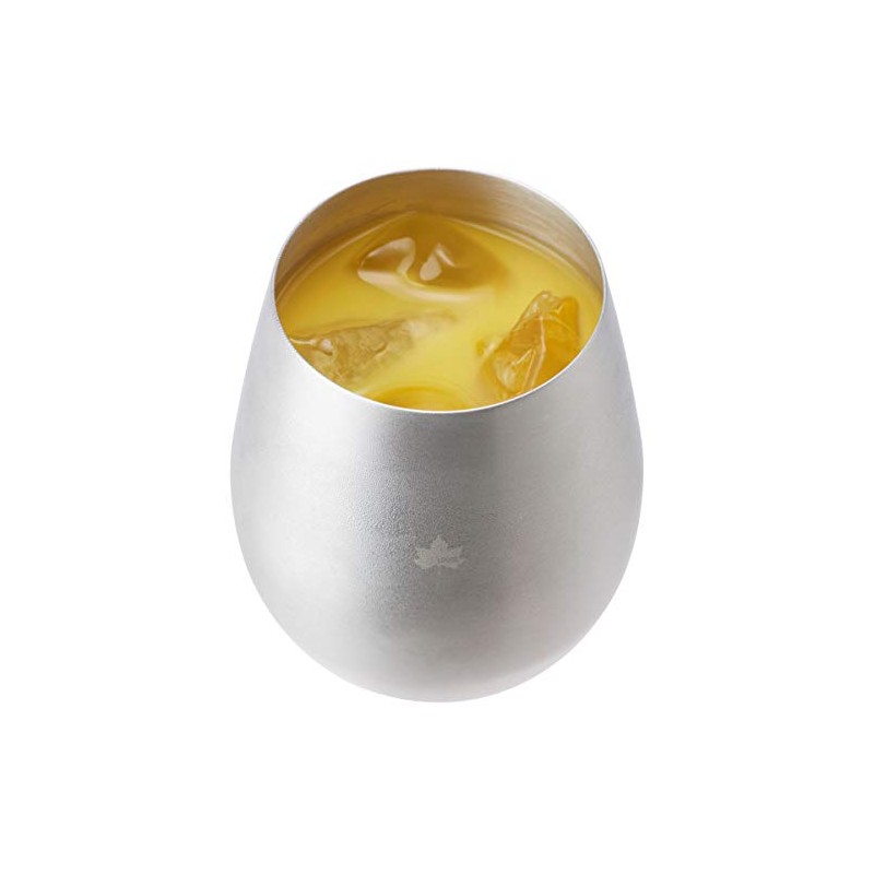 LOGOS 81285190 Stainless Steel Tumbler, Silver, Approx. Diameter 3.5 x