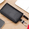 AIMALL Key Holder Bag Leather Case Ring Wallet Car Unisex