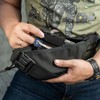 Tactical Modular Organizer, EDC Elastic Organizer Holder, EDC Insert Pouch