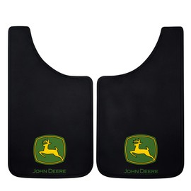 Plasticolor 000537R01 John Deere 11x19 Easy Fit Mud Guard - Set of 2