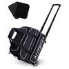 Aisthtea 2 Ball Bowling Bag with Wheels, Bowling Bags 2